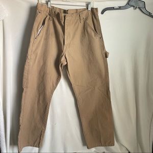 Brown wrangler Carpenter Pants